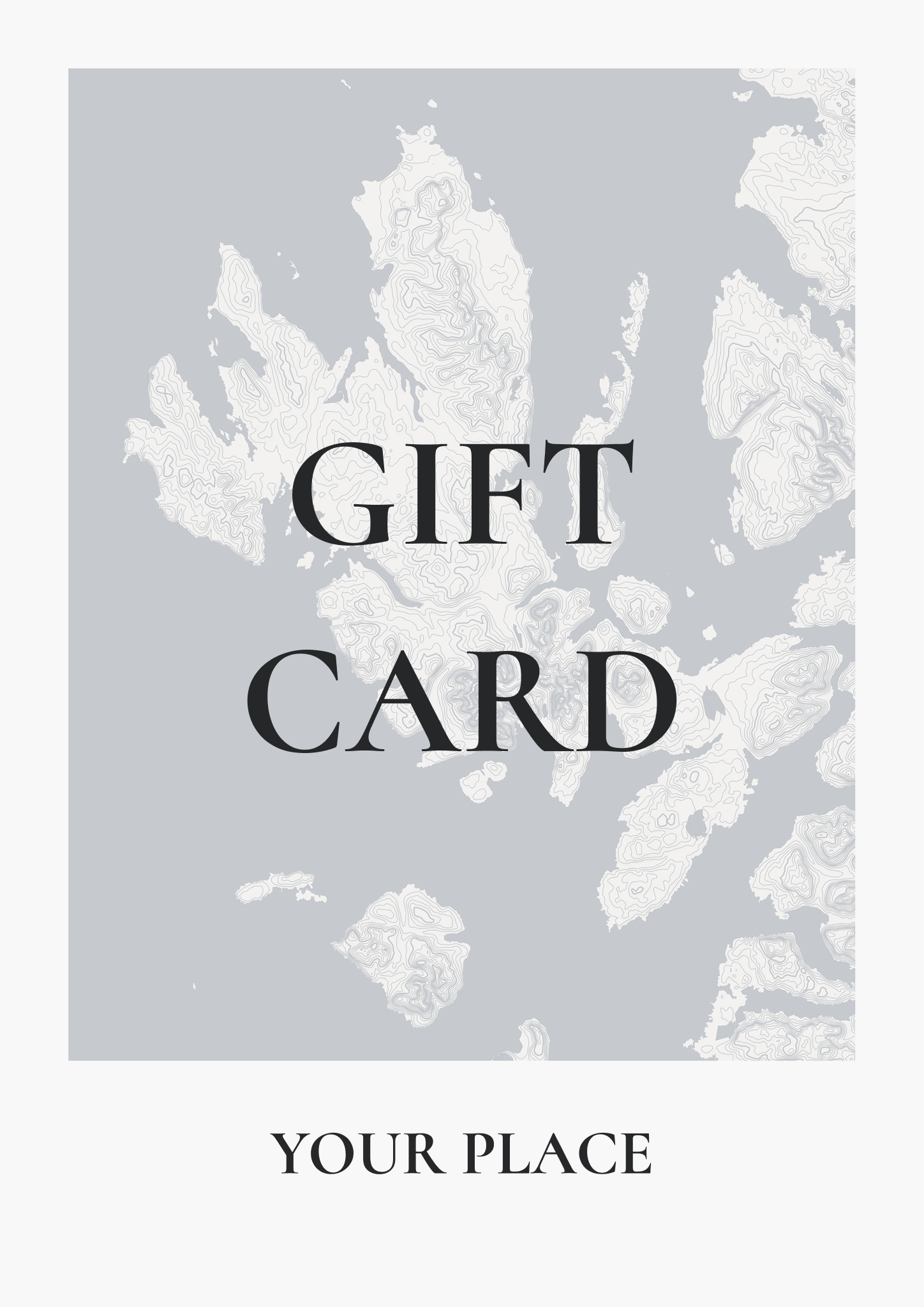 Ridge & Form gift card